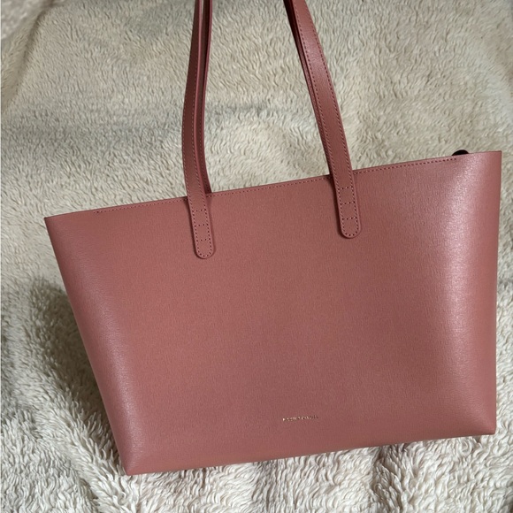 Mansur Gavriel Saffiano Leather Zip Tote - Picture 4 of 5